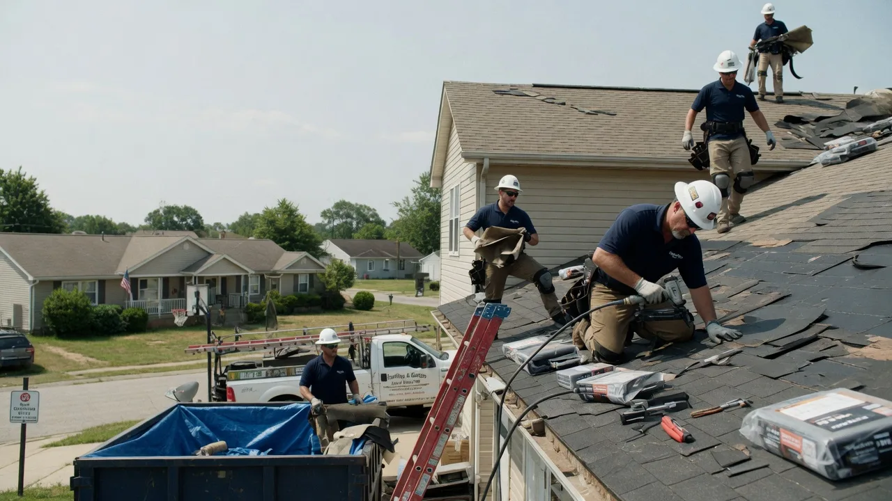 Roof Replacement in La Madera, NM near me